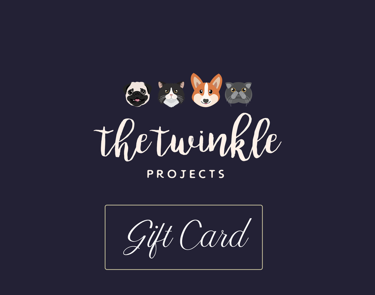 The Twinkle Projects Gift Card