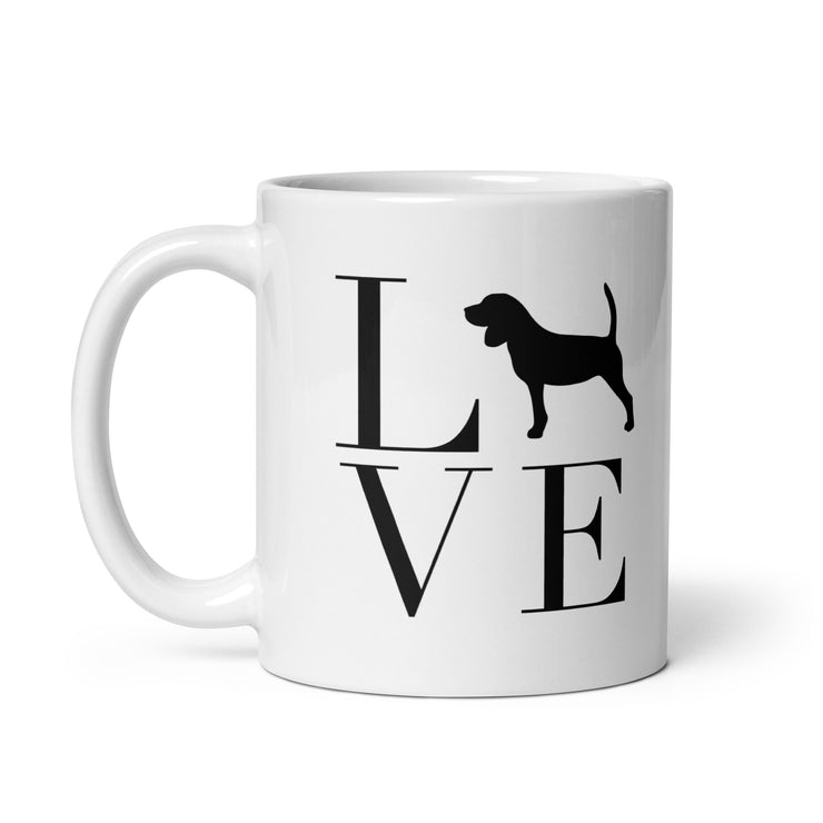 LOVE Beagle Coffee Mug